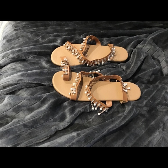 Bling Sandals. BNIP. - Picture 4 of 5